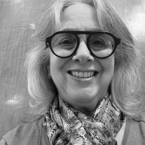 Dichter, Gayle 2026 BW Headshot