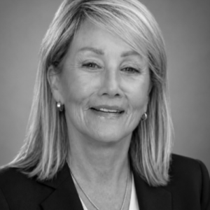 Dickau, Nancy 2026 BW Headshot